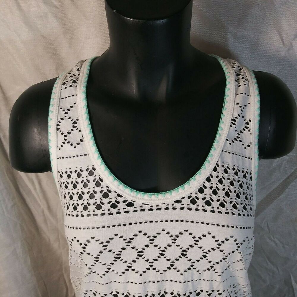 Empyre Tank Top Womens M - Med - Braided Racerback - Picture 7 of 7
